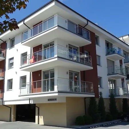 Apartament Delux Rewal Exterior photo